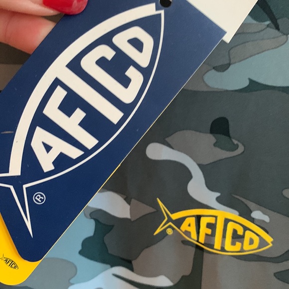 NWT Aftco Caster Long Sleeve Sun Shirt Size Small - Picture 8 of 9